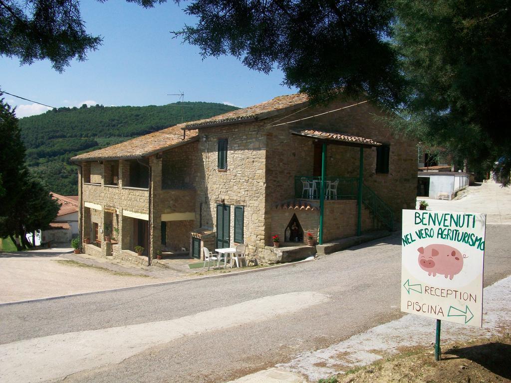 Agriturismo Longetti Assisi Exterior photo