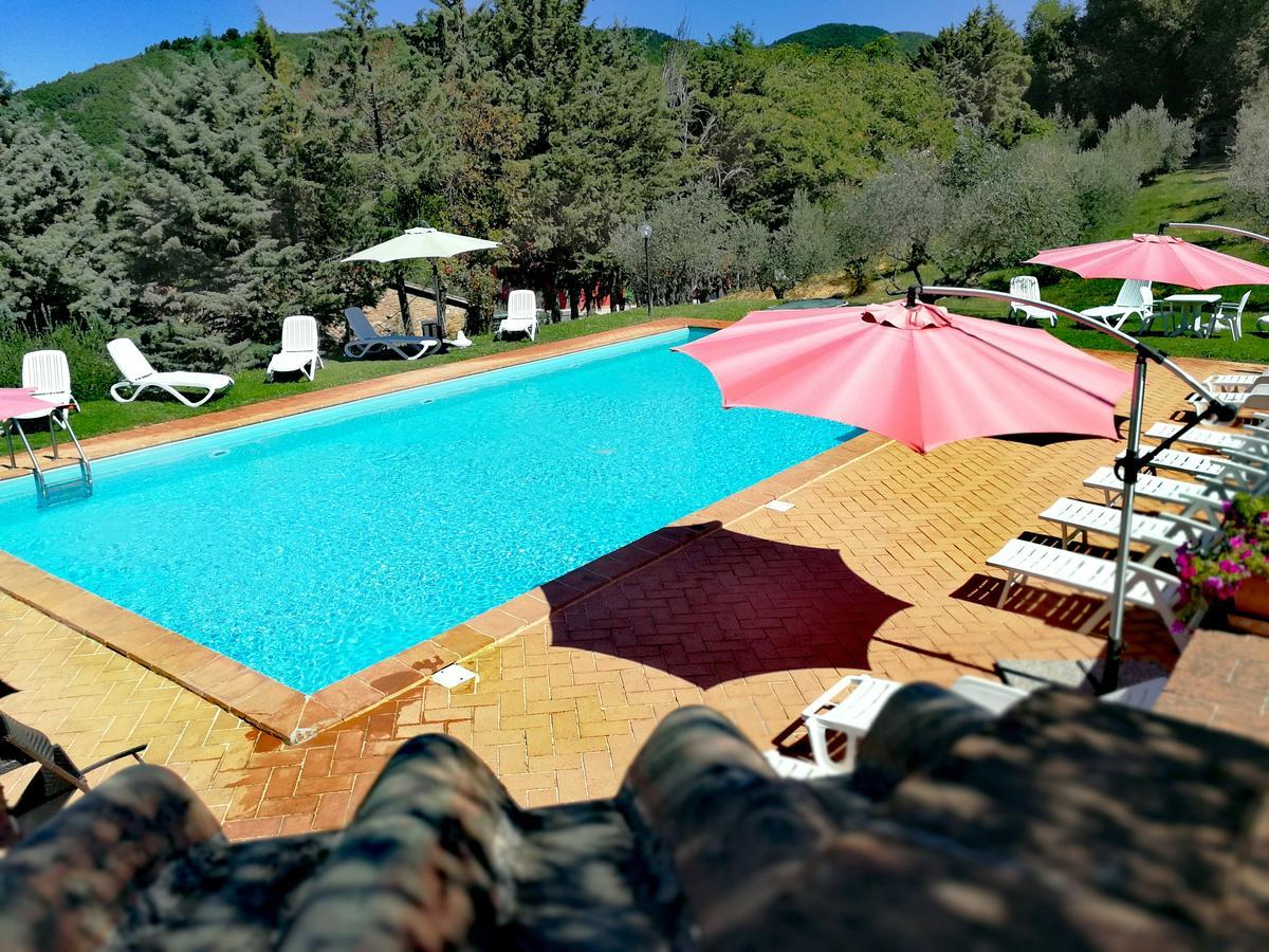 Agriturismo Longetti Assisi Exterior photo